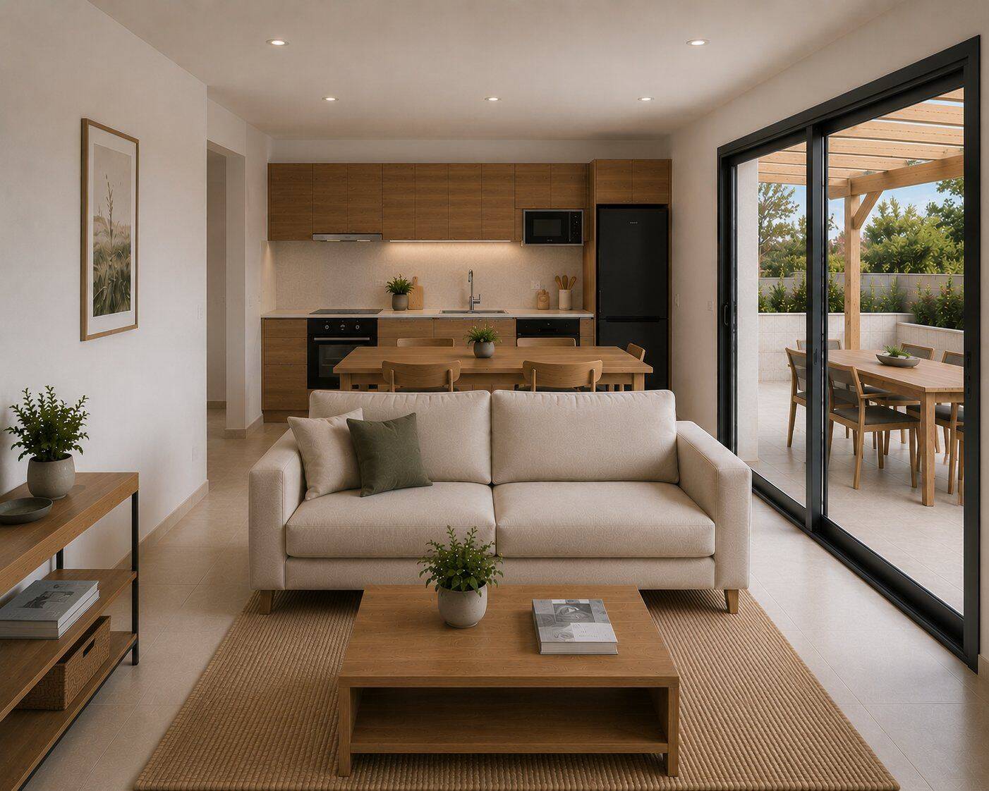 Appartement 3 pièces 56 m² · à Linguizzetta · 55,5 m² · 225 000 €