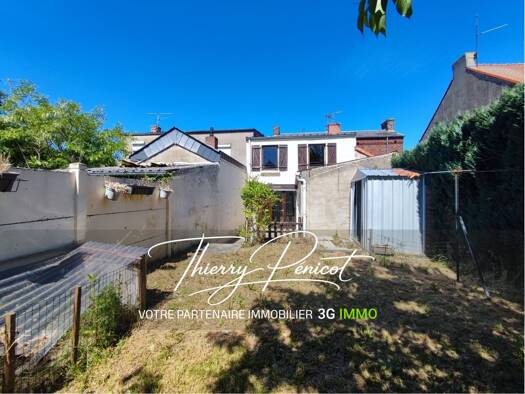 Maison à vendre 98 000 € 4 pièces 3 chambres 80 m² 124 m² de terrain Cimetiere-Eglise Hautmont 59330