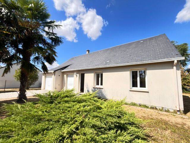 Maison 4 pièces 81 m² · à Chanceaux-sur-Choisille · 81 m² · 1 050 €/mois