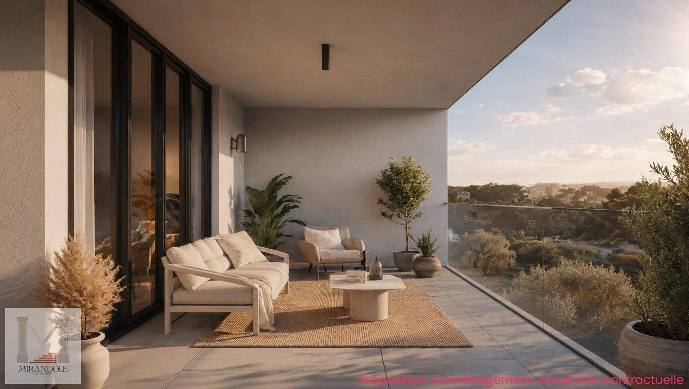 Appartement 3 pièces 60 m² · à Antibes · 60 m² · 405 000 €