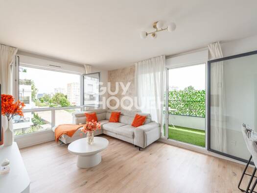 Appartement à vendre 245 000 € 3 pièces 2 chambres 58,8 m² Étage 2/4 Les Portes de Villiers Villiers-sur-Marne 94350