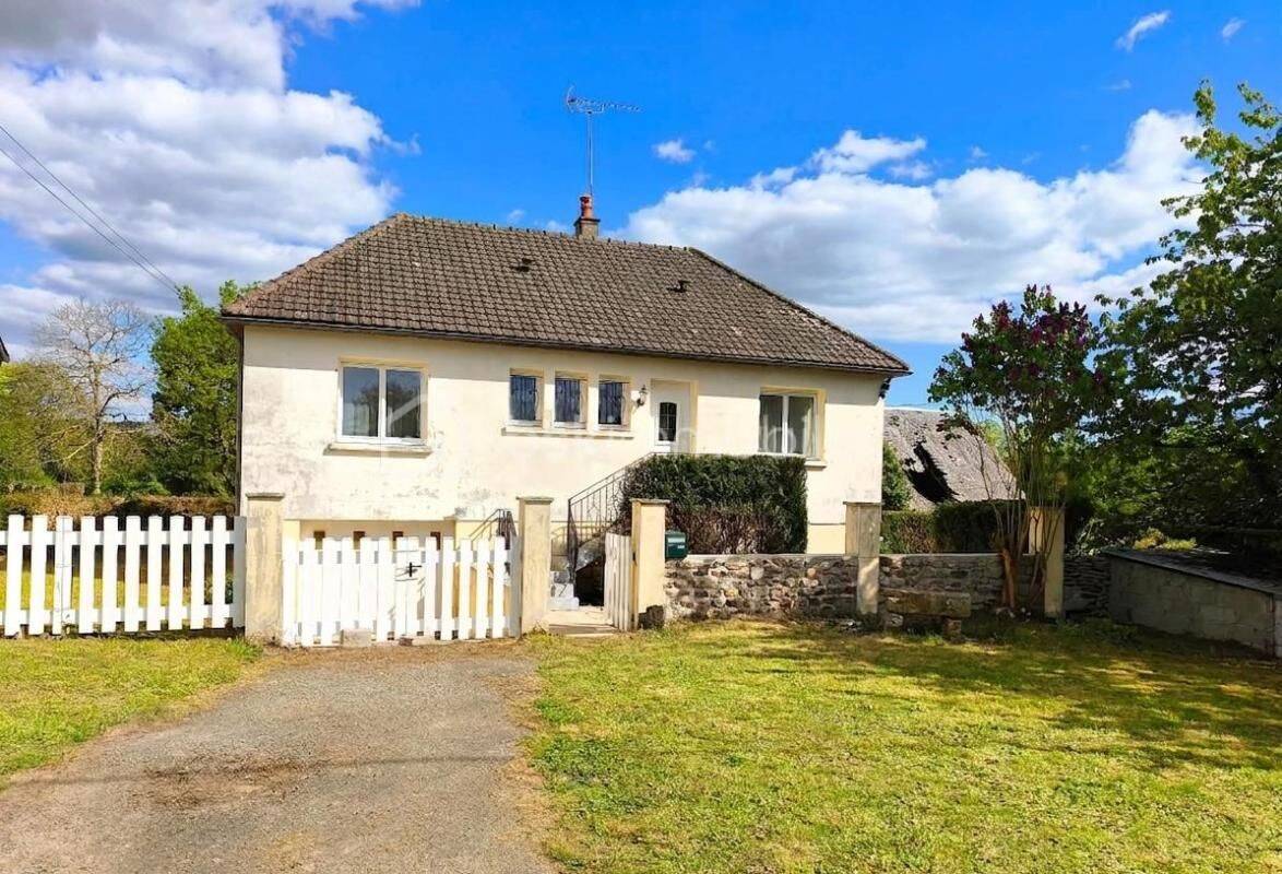 Maison 4 pièces 80 m² · à Saint-Aignan-de-Couptrain · 80 m² · 64 990 €