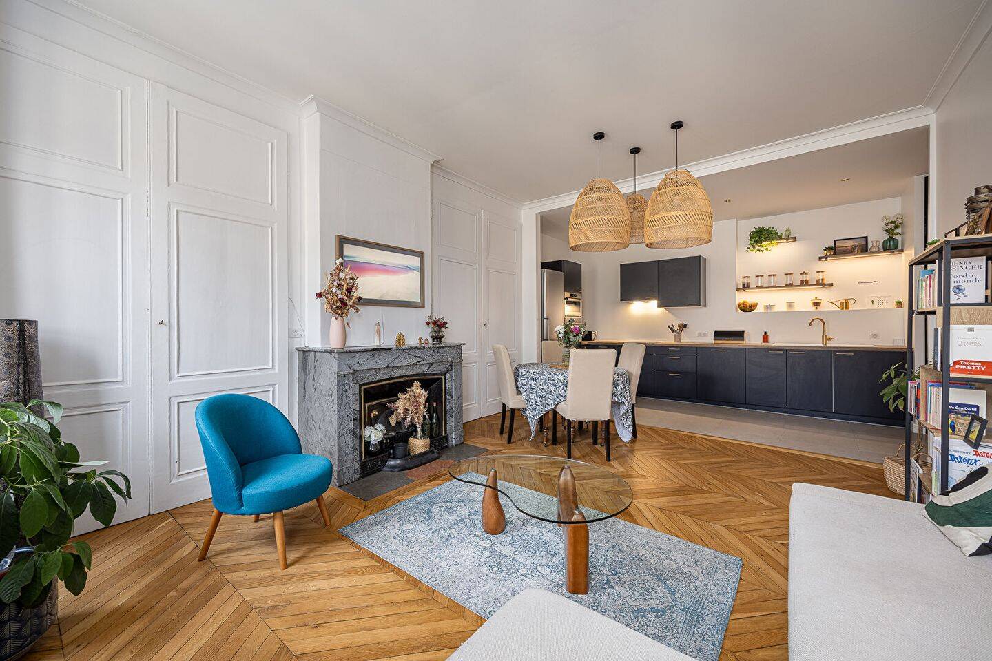 Appartement 3 pièces 73 m² · à Lyon 2ème Arrondissement · 73 m² · 450 000 €