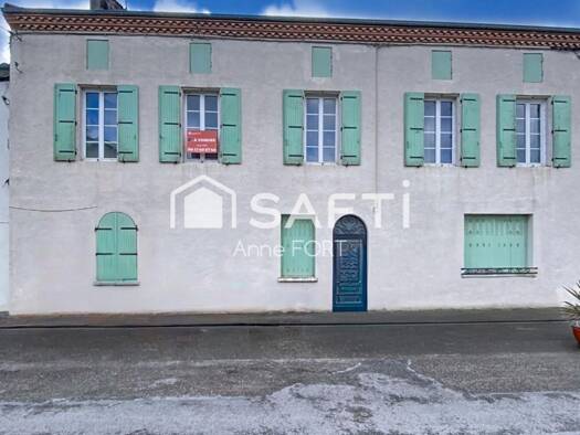 Maison de ville à vendre 165 000 € 6 pièces 5 chambres 190 m² 296 m² de terrain Laroque-Timbaut 47340