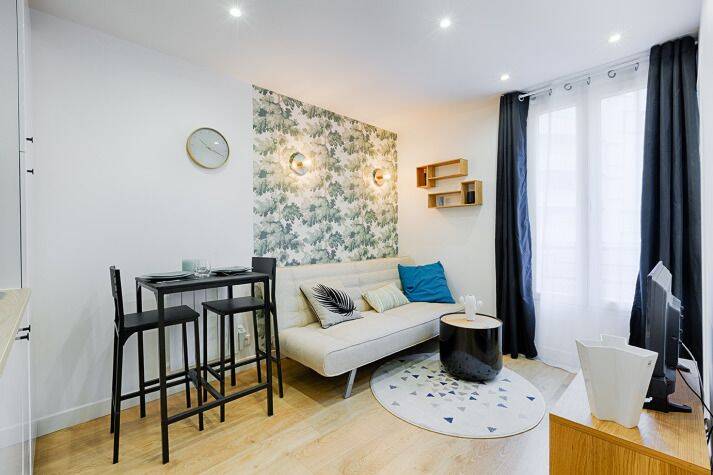 Appartement 2 pièces 19 m² · à Paris 18ème Arrondissement · 19 m² · 1 008 €/mois