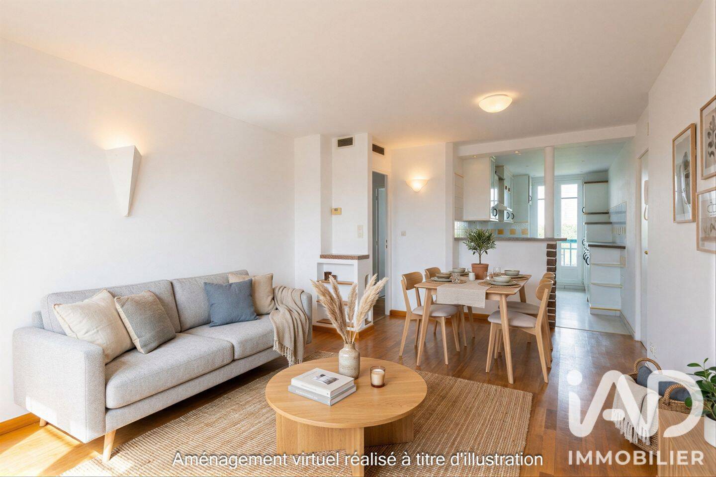 Appartement 3 pièces 58 m² · à Rueil-Malmaison · 58,3 m² · 298 000 €