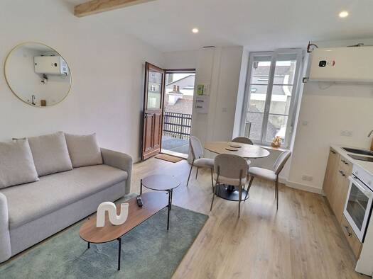 Appartement à vendre 135 650 € 2 pièces 1 chambre 35,4 m² Étage 2/3 Centre Ville Ouest Landerneau 29800