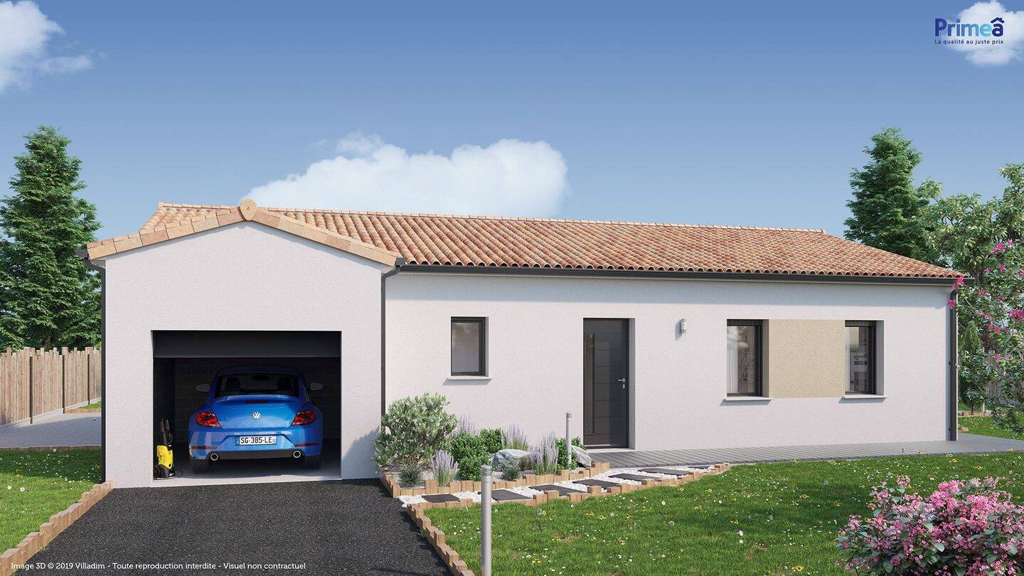 Maison 4 pièces 86 m² · à Aureilhan · 86 m² · 245 022 €