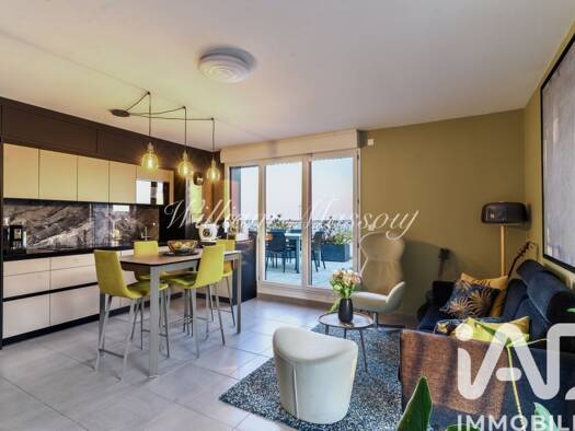 Appartement à vendre 330 750 € 5 pièces 4 chambres 83 m² Étage 6/6 Le Bontemps Cergy 95000