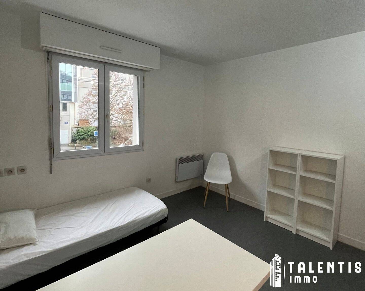 Appartement 1 pièce 19 m² · à Nantes · 18,7 m² · 515 €/mois