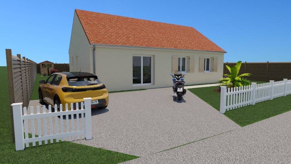 Maison 4 pièces 80 m² · à Truyes · 80 m² · 209 500 €