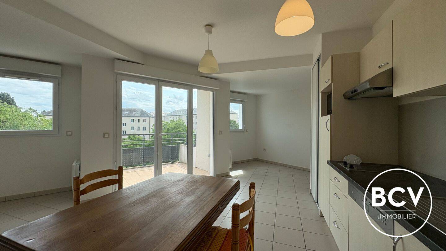 Appartement 2 pièces 48 m² · à Lucé · 48,1 m² · 112 000 €
