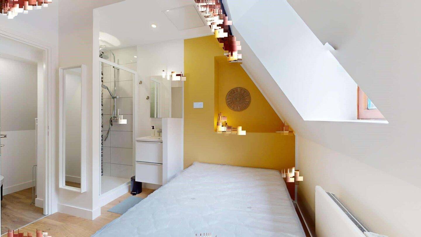 Chambre 3 - SAINTE ANNE L - Colocation — 2