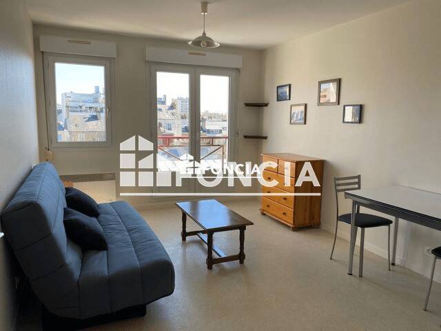 Appartement 1 pièce 23 m² · à Le Mans · 23,2 m² · 440 €