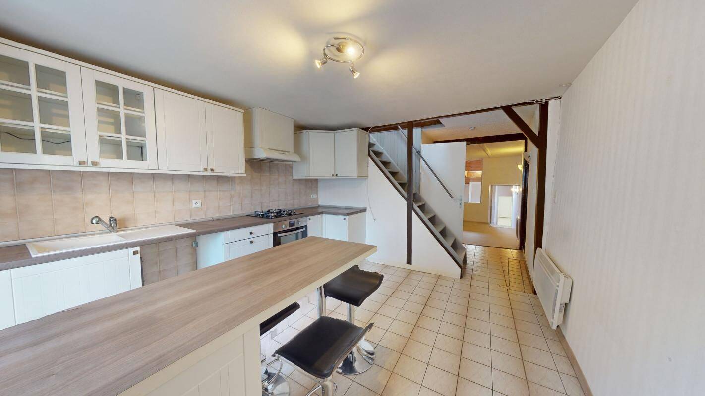 Maison 3 pièces 72 m² · à Ligny-en-Barrois · 72 m² · 535 €/mois