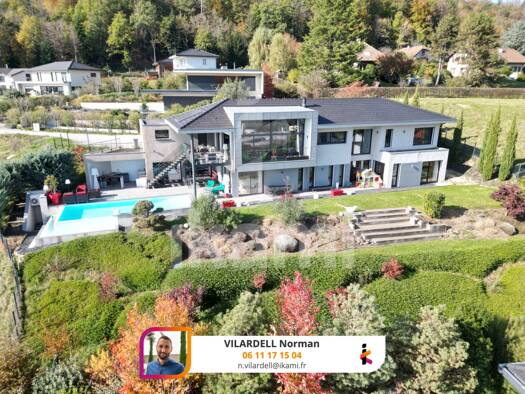 Maison à vendre 2 595 000 € 9 pièces 4 chambres 310 m² 1 544 m² de terrain Albigny Annecy 74000