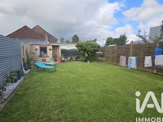 Maison de ville à vendre 115 000 € 6 pièces 3 chambres 105 m² 298 m² de terrain Les Tulipes-Cité de Forest Hautmont 59330