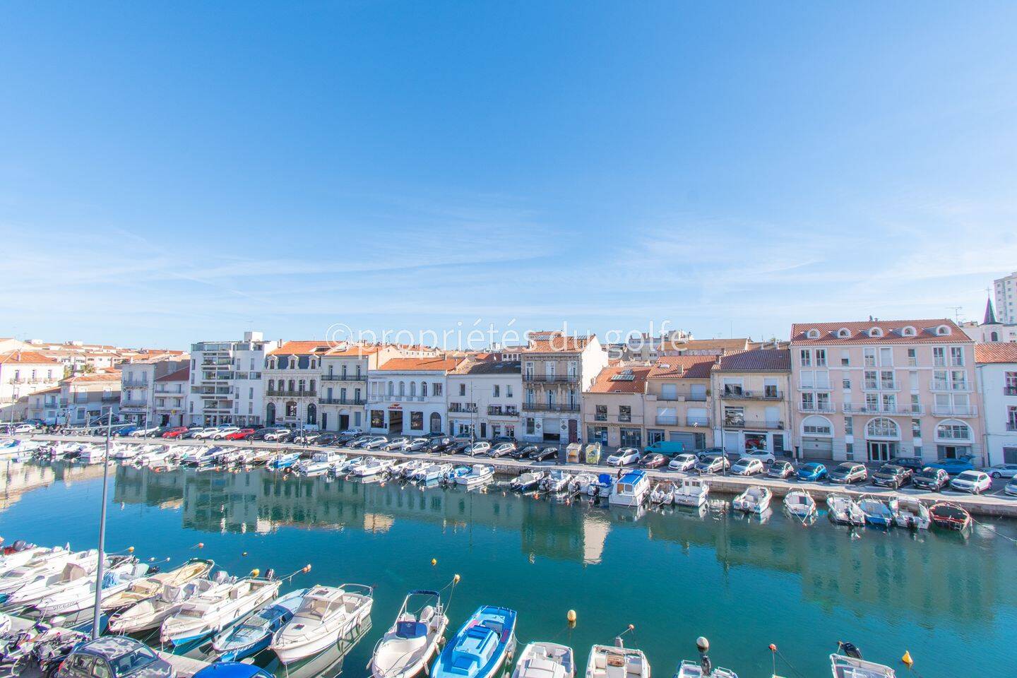 Appartement 3 pièces 139 m² · à Sète · 139,3 m² · 890 000 €