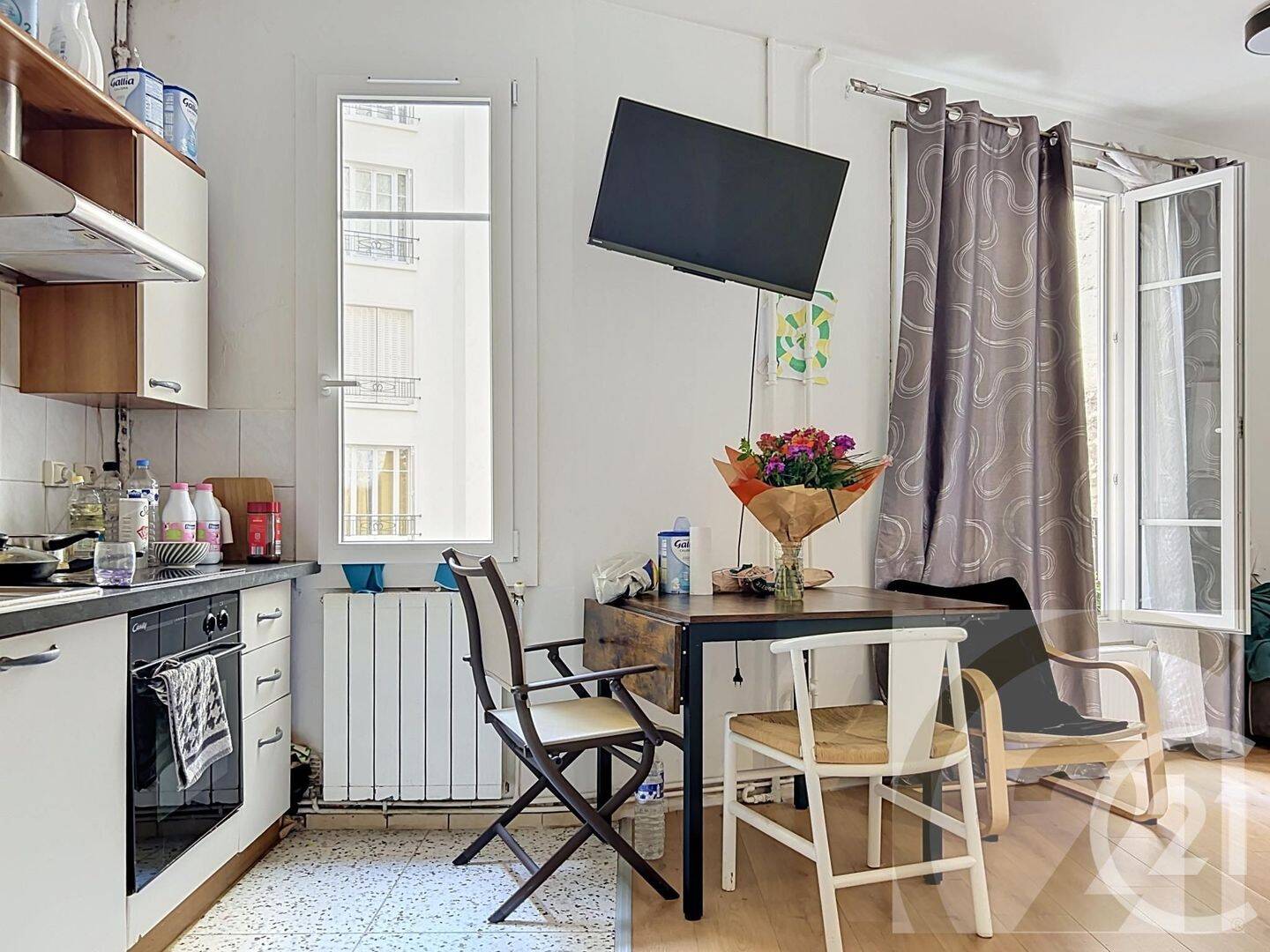 Appartement 2 pièces 40 m² · à Paris 18ème Arrondissement · 40 m² · 366 000 €