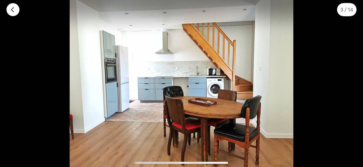 Maison 4 pièces 90 m² · à Cherbourg-en-Cotentin · 90 m² · 1 550 €/mois