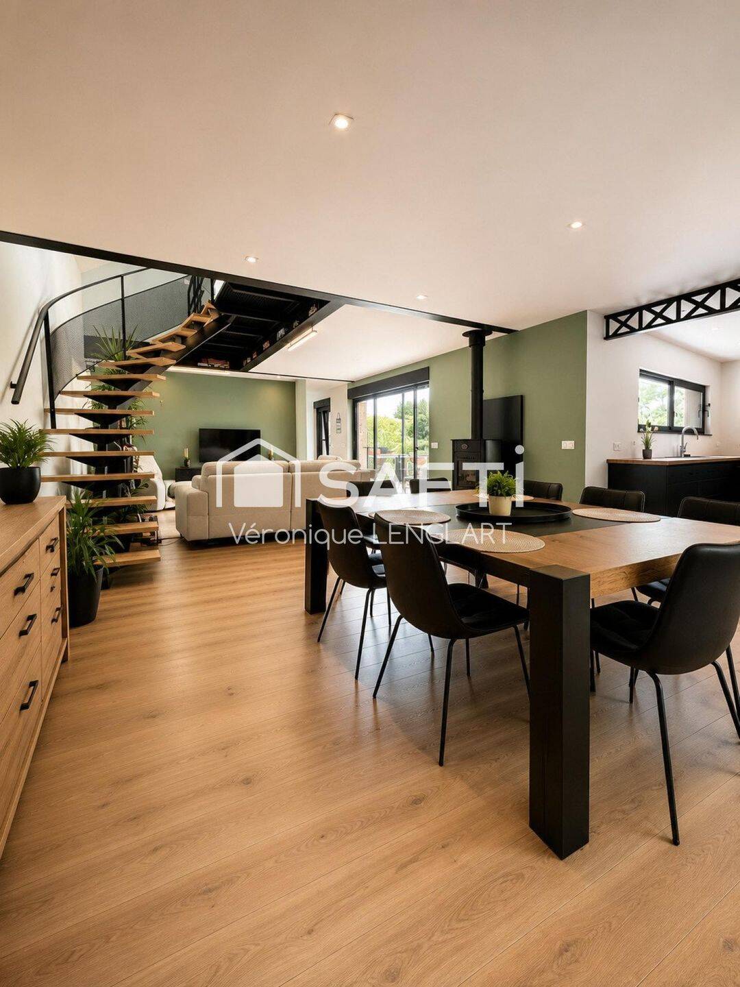Maison contemporaine aux prestations haut de gamme