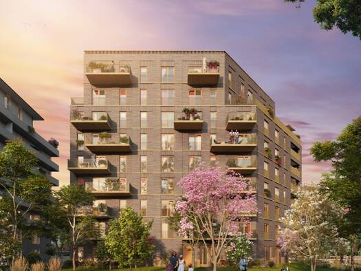 Appartement à vendre - neuf 239 100 € 3 pièces 65,5 m² dès le 31/03/2027 La Plaine-Stade de France Saint-Denis 93210