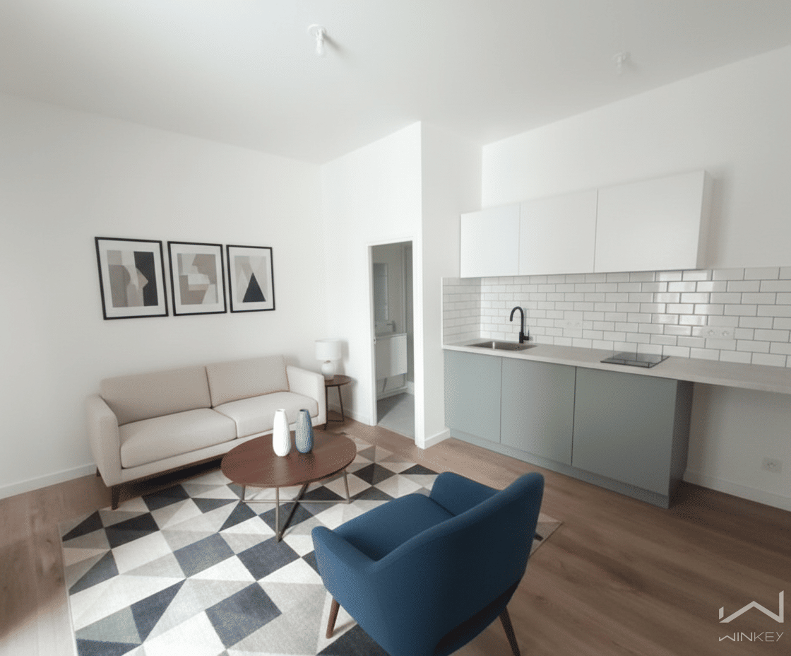 Appartement 1 pièce 24 m² · à Lorient · 24 m² · 111 500 €