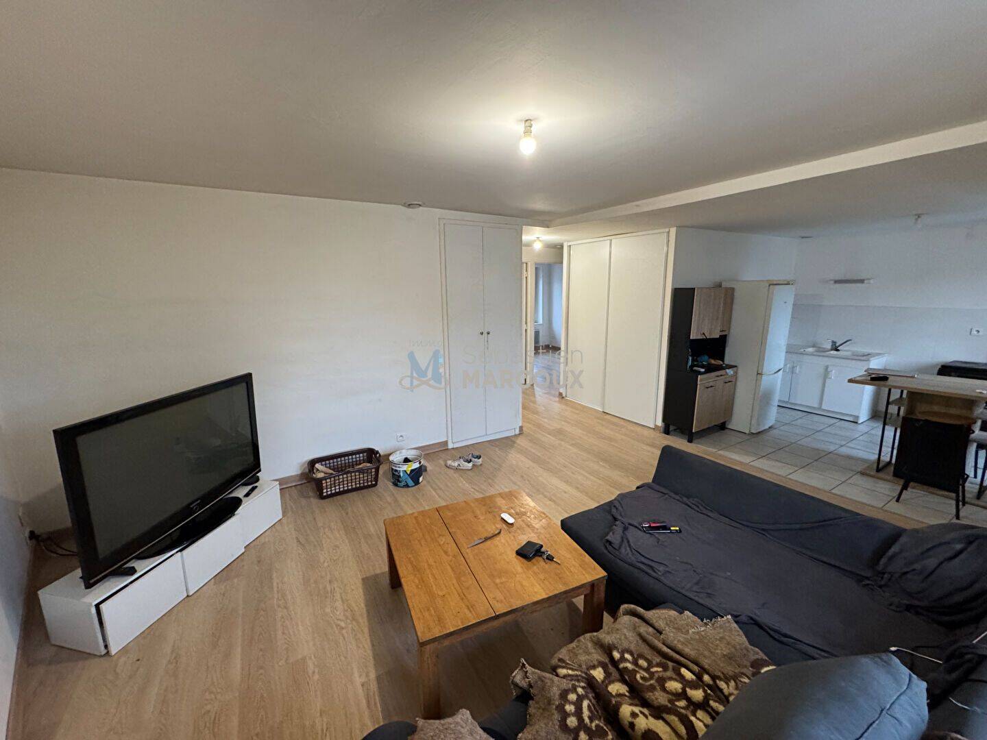 Appartement 3 pièces 58 m² · à Montrond-les-Bains · 58 m² · 580 €