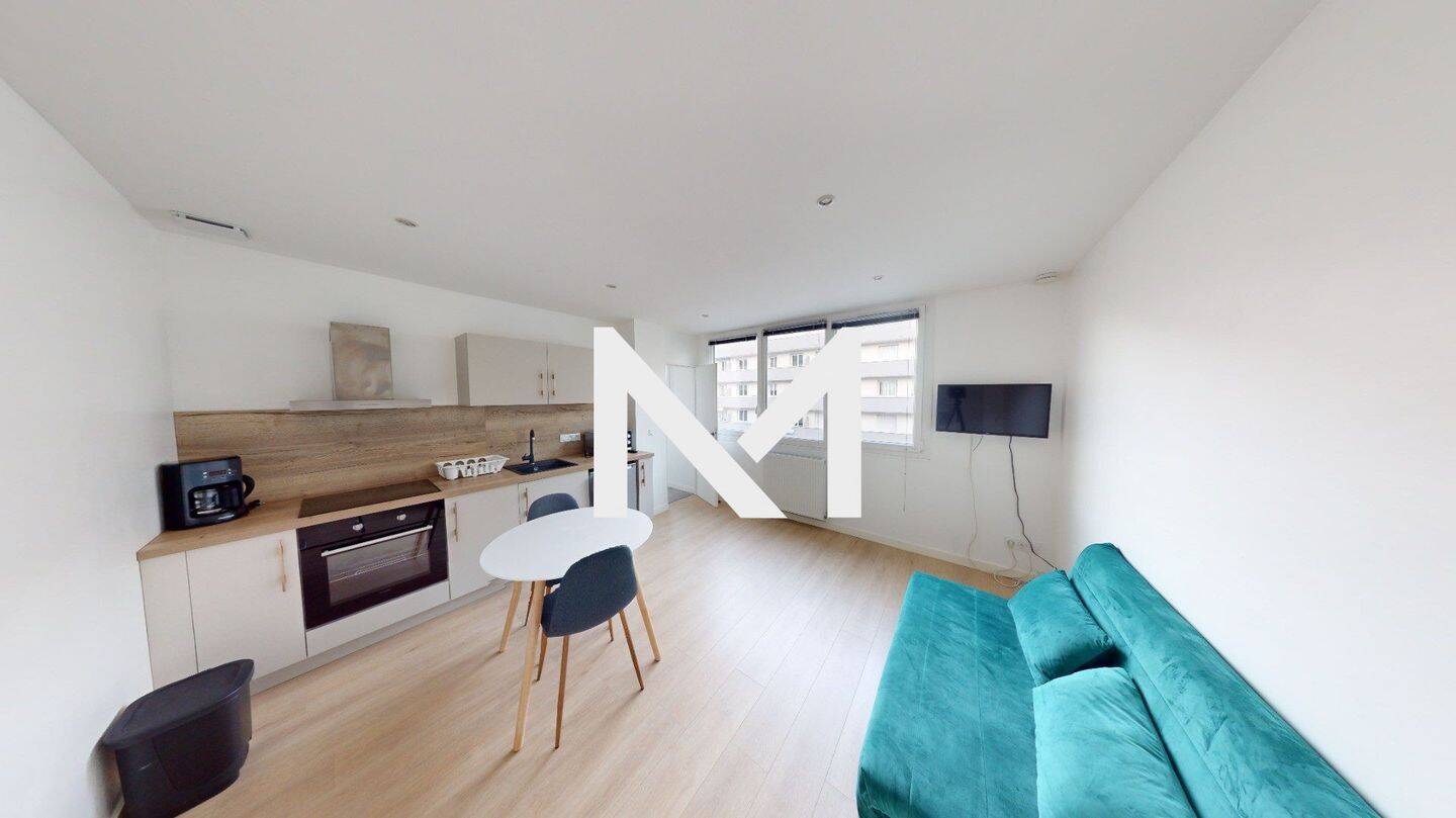 Appartement 1 pièce 23 m² · à Grenoble · 23,2 m² · 652 €