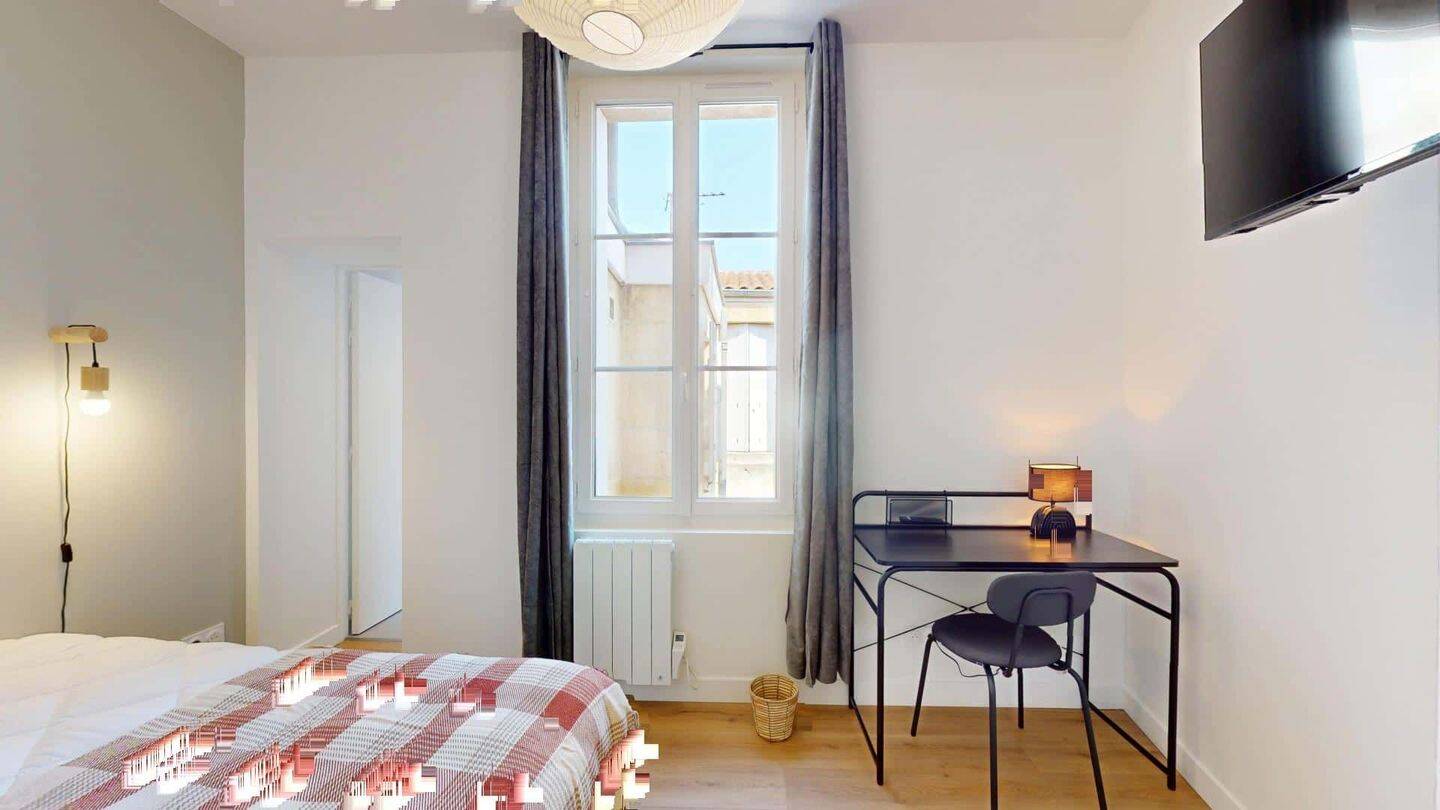 Chambre 5 - REOLE H - Colocation — 4