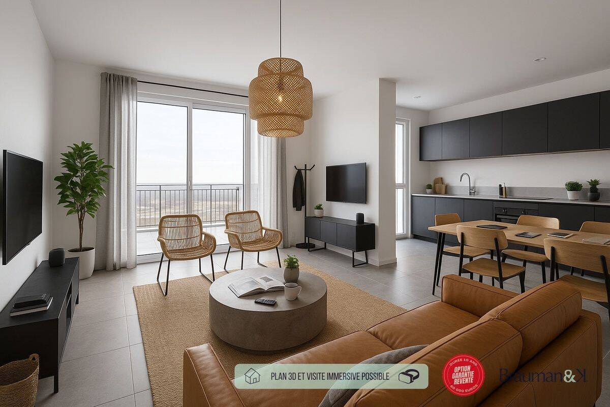 Appartement 4 pièces 75 m² · à Chenôve · 75 m² · 229 000 €