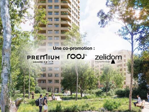 Appartement à vendre - neuf 208 000 € 2 pièces 38,6 m² 16 étages dès le 31/12/2028 Casselardit Toulouse 31300