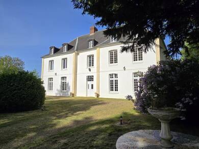 Château à vendre 670 000 € 10 pièces 6 chambres 375 m² 21 000 m² de terrain Breteuil 60120