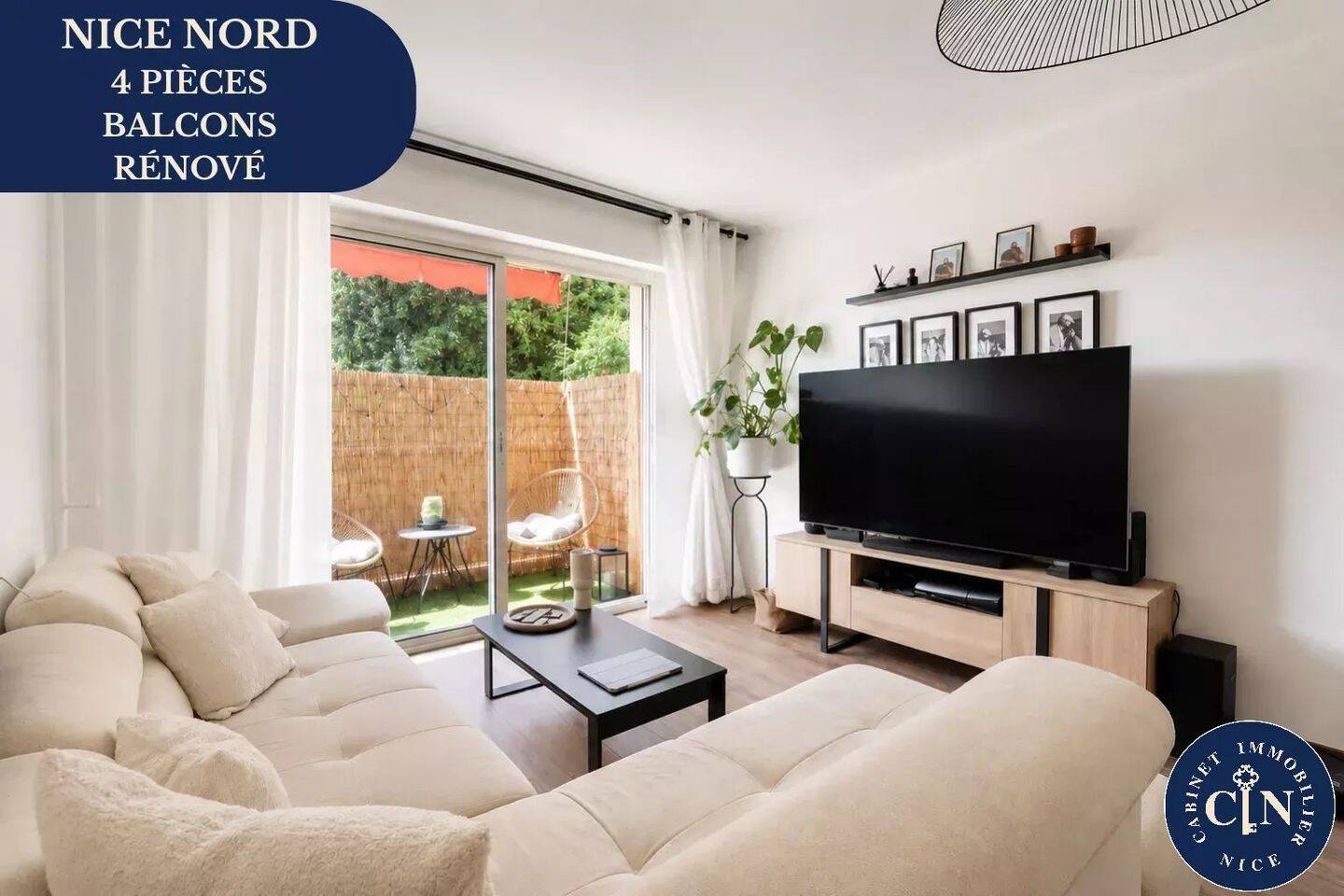 Appartement 4 pièces 73 m² · à Nice · 73 m² · 350 000 €