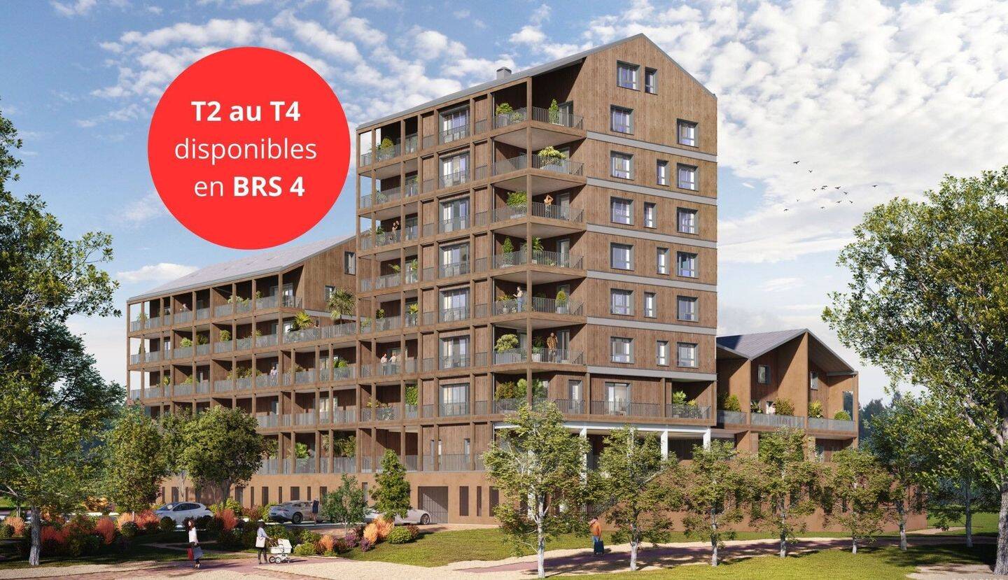 Appartement 3 pièces 69 m² · à Rennes · 69 m² · 269 000 €