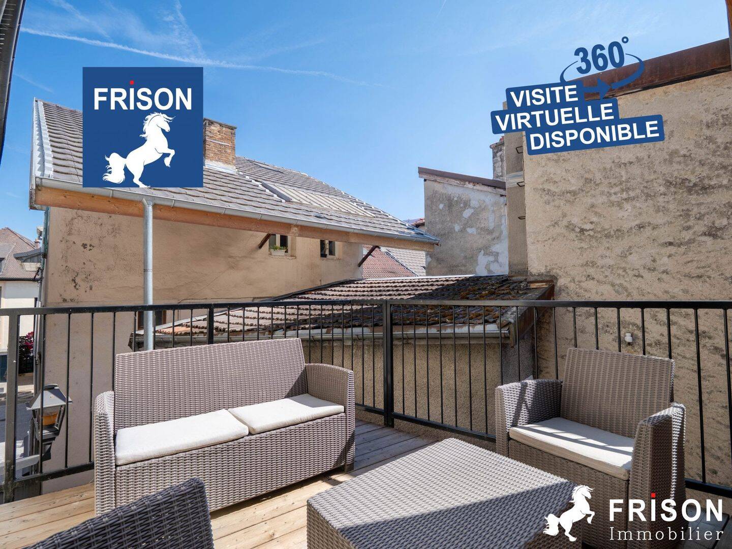Appartement 2 pièces 40 m² · à Évian-les-Bains · 40 m² · 249 500 €