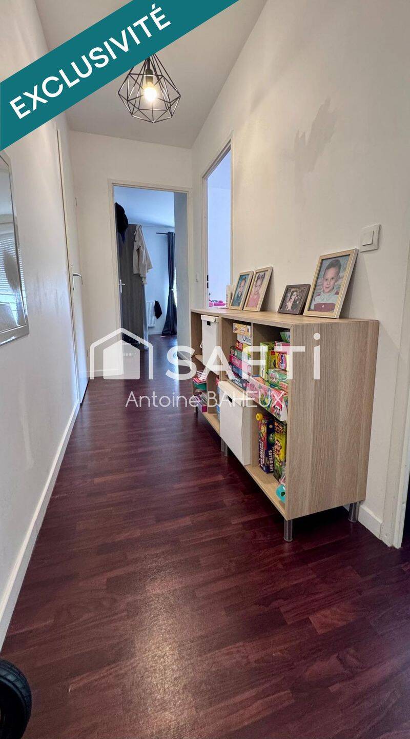 Appartement 4 pièces 78 m² · à Douai · 78 m² · 136 000 €