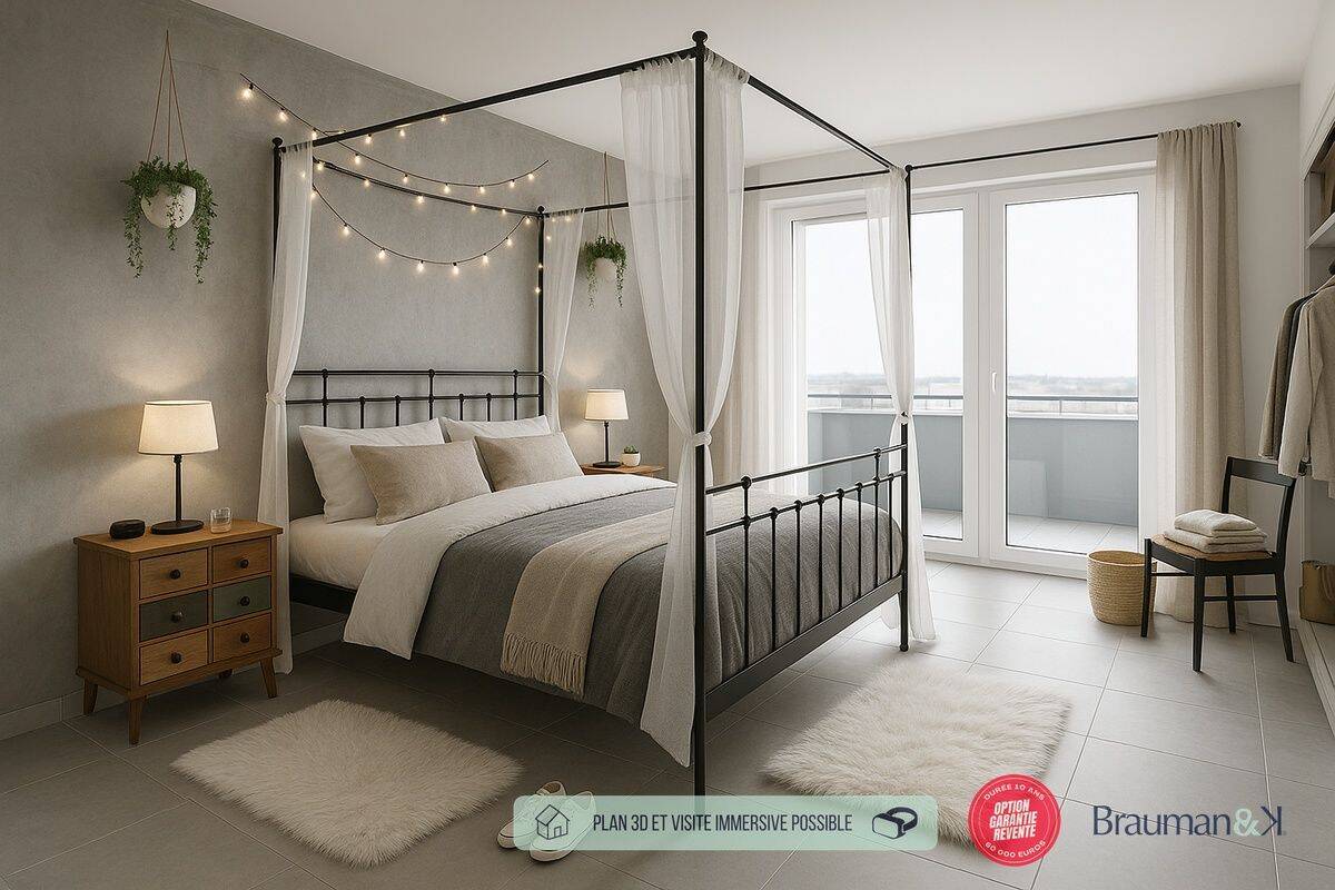 Appartement 4 pièces 92 m² · à Lambersart · 92 m² · 446 000 €