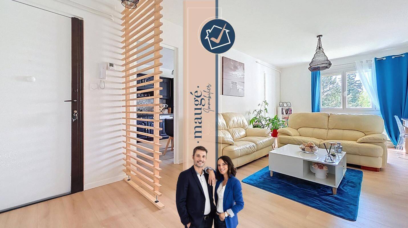 Appartement 4 pièces 72 m² · à Saint-Priest · 72 m² · 159 000 €