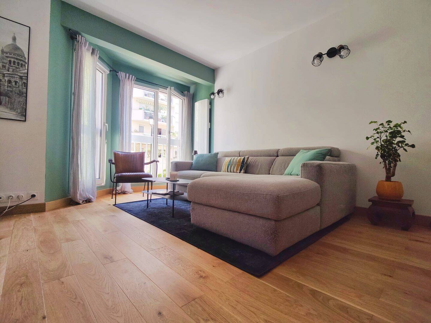 Appartement 2 pièces 48 m² · à Paris 20ème Arrondissement · 48 m² · 1 777 €