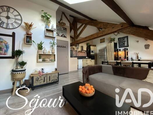 Appartement à vendre 119 000 € 3 pièces 2 chambres 64,1 m² Étage 2/2 Centre Saint-Marcellin 38160