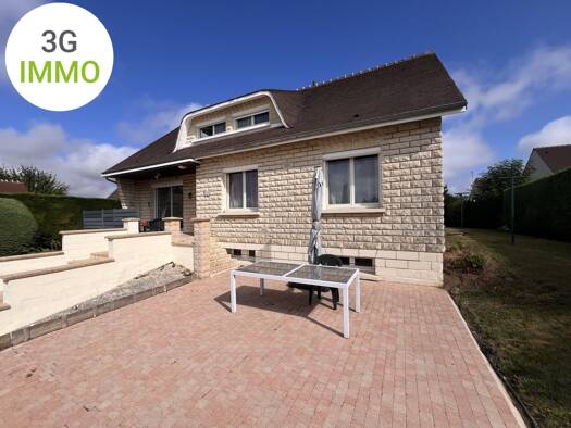 Villa à vendre 339 000 € 6 pièces 4 chambres 152 m² 1 000 m² de terrain Jonquières 60680
