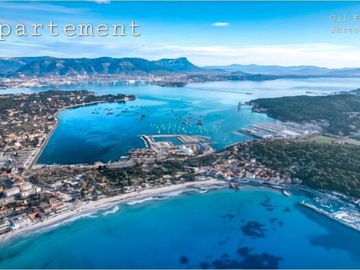 Appartement à vendre 234 000 € 2 pièces 1 chambre 45 m² Étage 2/2 Coste Chaude-Mauveou La Seyne-sur-Mer 83500