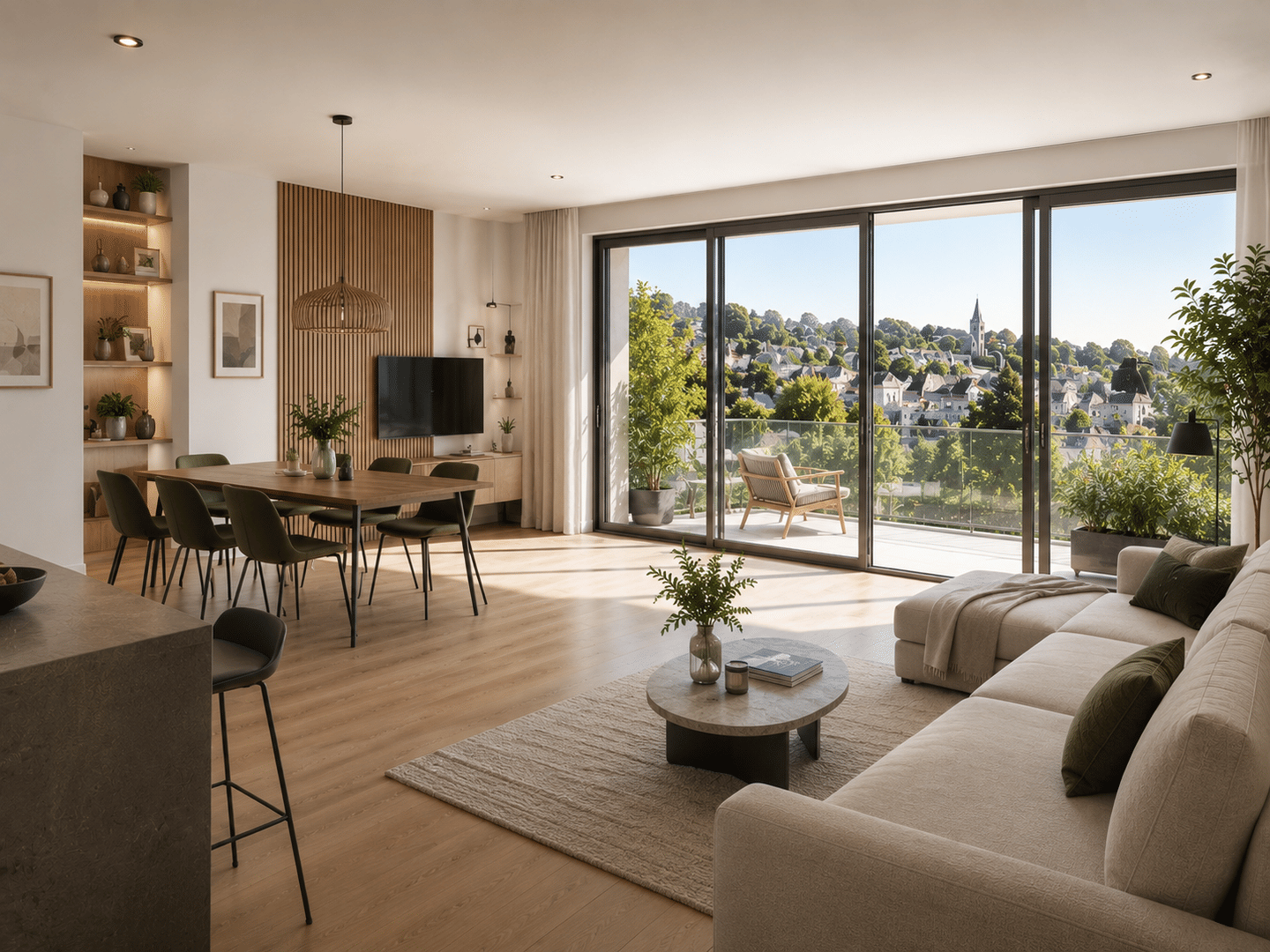 Appartement 3 pièces 84 m² · à Landerneau · 84 m² · 349 000 €