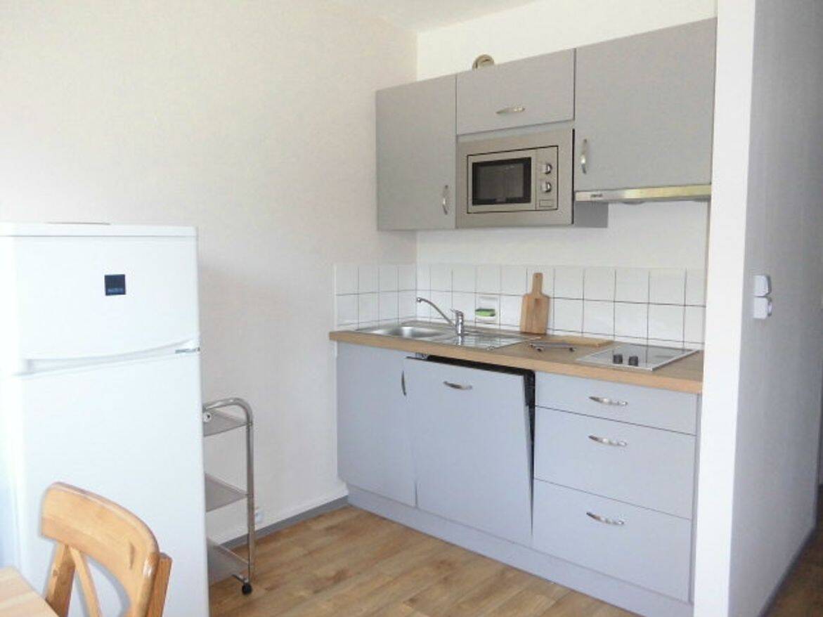 Appartement 1 pièce 27 m² · à Metz · 27,2 m² · 528 €/mois