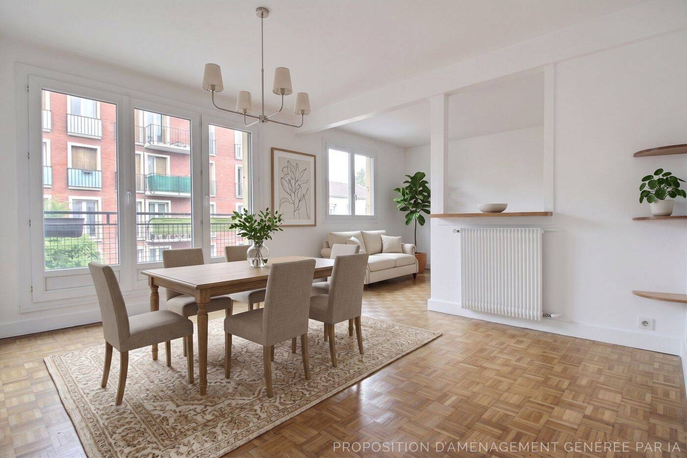 Appartement 4 pièces 66 m² · à Issy-les-Moulineaux · 66 m² · 430 000 €