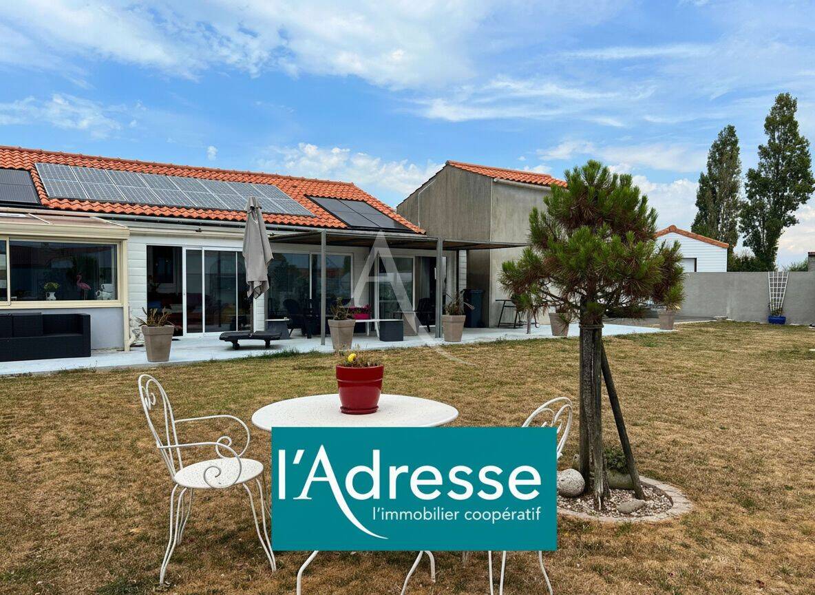 Maison 4 pièces 100 m² · à Bouin · 100 m² · 269 000 €