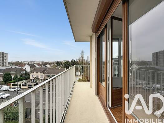 Appartement à vendre 149 900 € 2 pièces 1 chambre 49,5 m² Étage 4/4 Gallieni-De Lattre de Tassigny Épinay-sur-Seine 93800