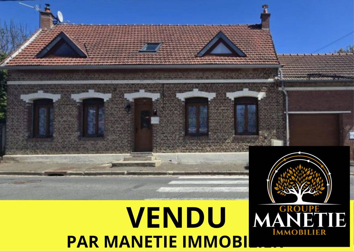 Maison 5 pièces 148 m² · à Boiry-Notre-Dame · 148 m² · 275 000 €