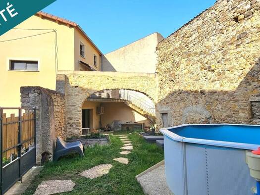 Maison à vendre 175 000 € 4 pièces 3 chambres 96 m² 228 m² de terrain Lamontgie 63570